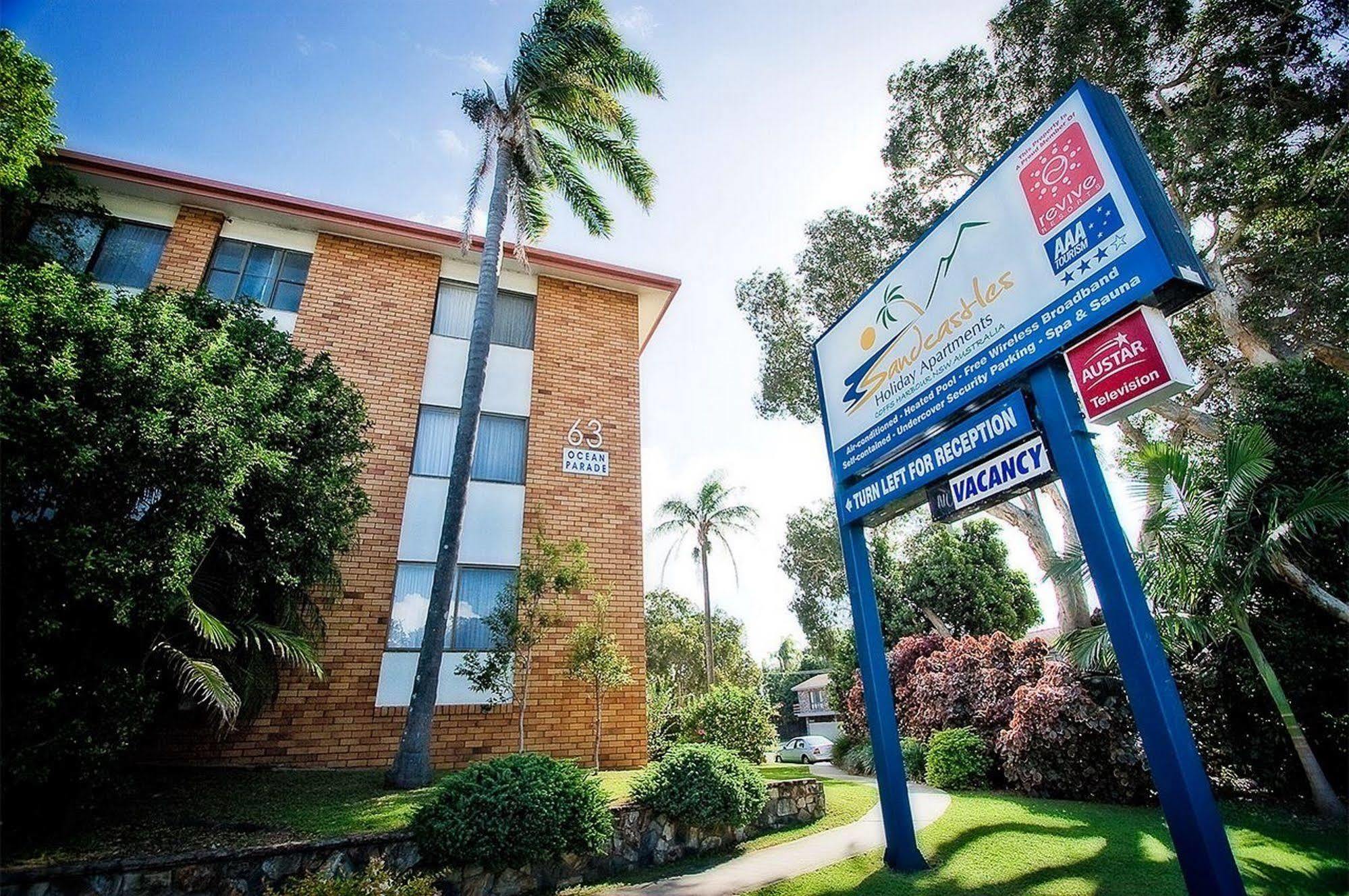 Sandcastles Holiday Apartments Coffs Harbour Extérieur photo