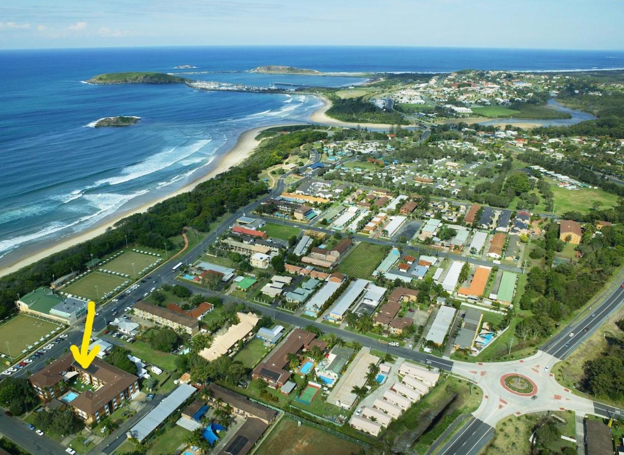Sandcastles Holiday Apartments Coffs Harbour Extérieur photo